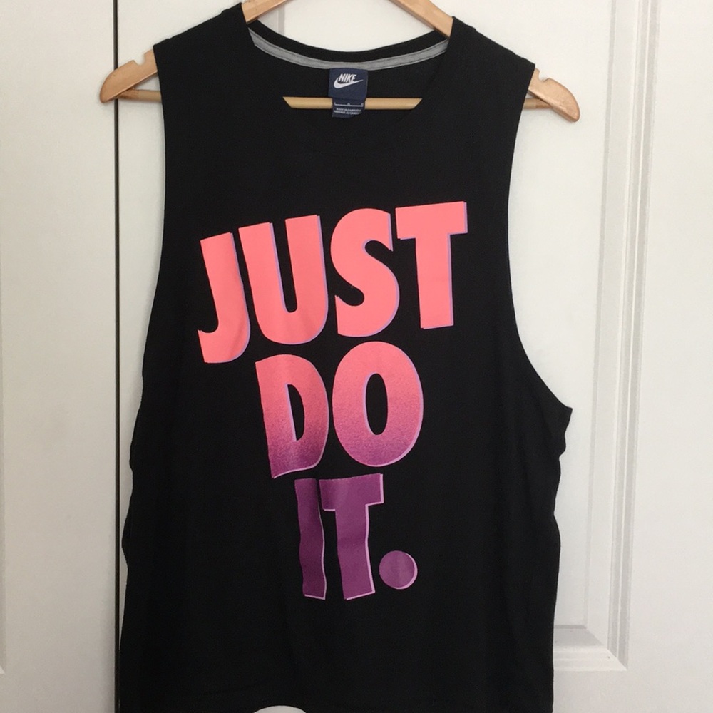 Nike Ladies Tank top Black Size L